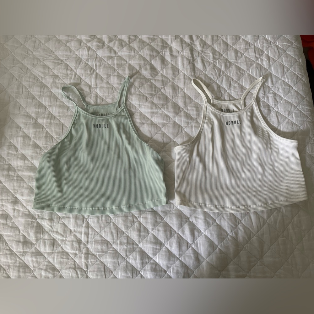 Nobull crop tank top- teal only